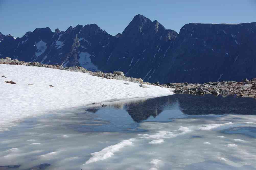 Lac alpin, le 10 juillet 2014 Lac alpin, le 10 juillet 2014