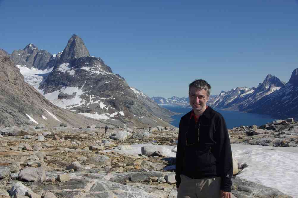 Derrière c’est le fjord Ikâsagtivaq, le 10 juillet 2014 Derrière c’est le fjord Ikâsagtivaq, le 10 juillet 2014