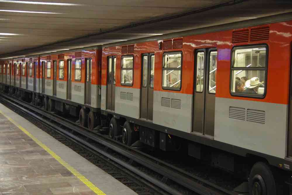 Métro de Mexico, le 17 janvier 2016