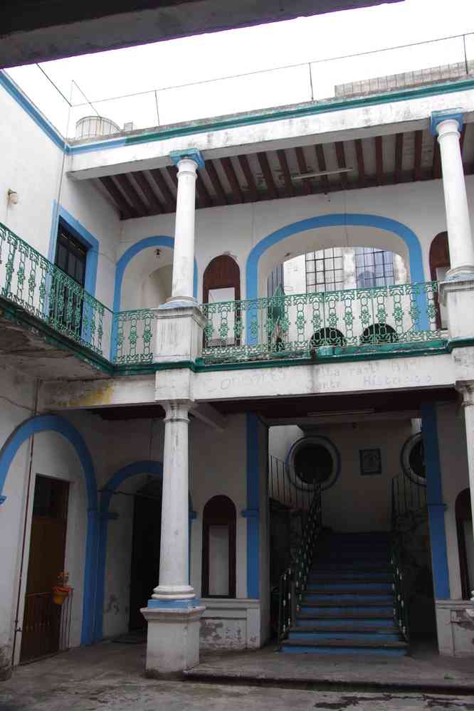 Cour traditionnelle sur la 6e avenue, le 18 janvier 2016