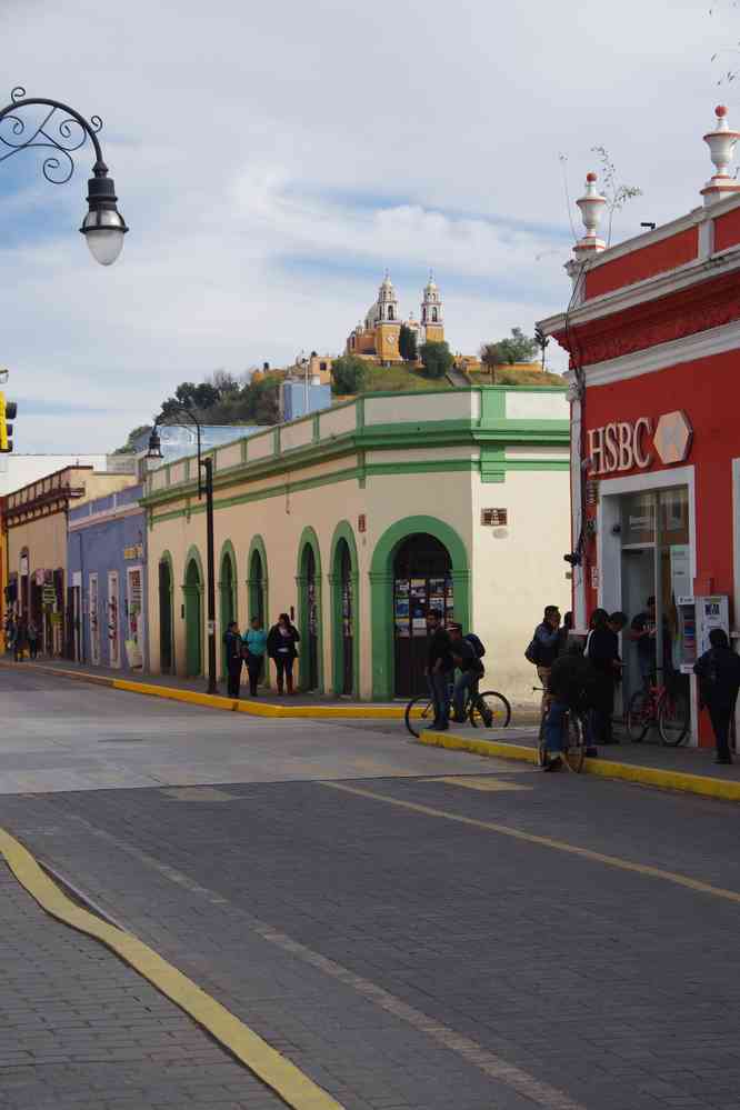 Nuestra Señora de los Remedios à Cholula, le 18 janvier 2016