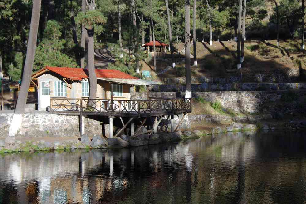 Départ de randonnée (la Venta, villa « écotouriste »), le 19 janvier 2016