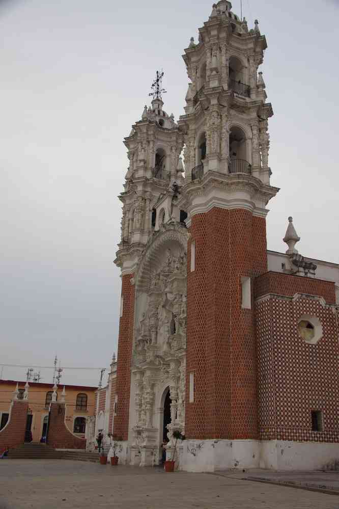 Tlaxcala, basilique ND d’Ocotlán, le 19 janvier 2016