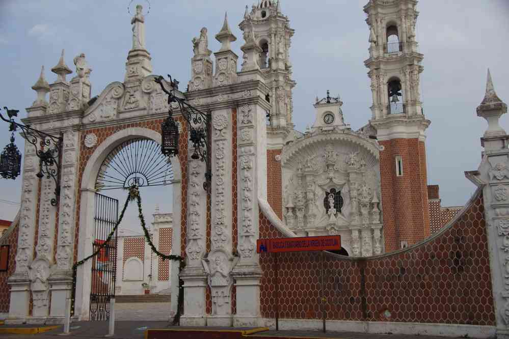 Tlaxcala, basilique ND d’Ocotlán, le 19 janvier 2016