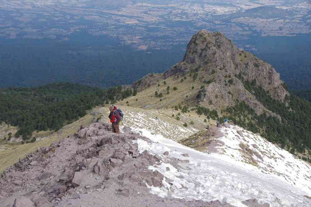 Tentative d’ascension du volcan la Malinche, le 20 janvier 2016