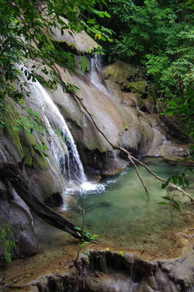 Accès au site de Palenque par la petite porte, le 23 janvier 2016