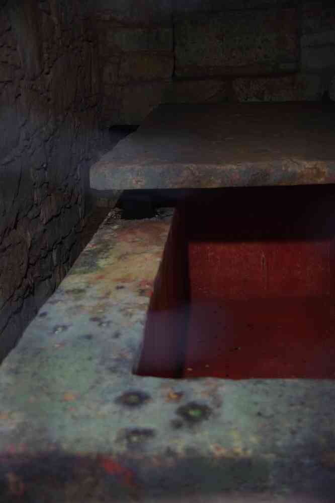 Palenque (sarcophage de la Reine rouge dans le temple XIII), le 23 janvier 2016