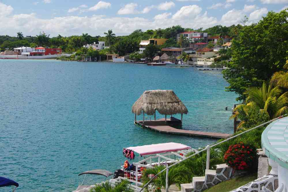 Lagune de Bacalar, le 25 janvier 2016