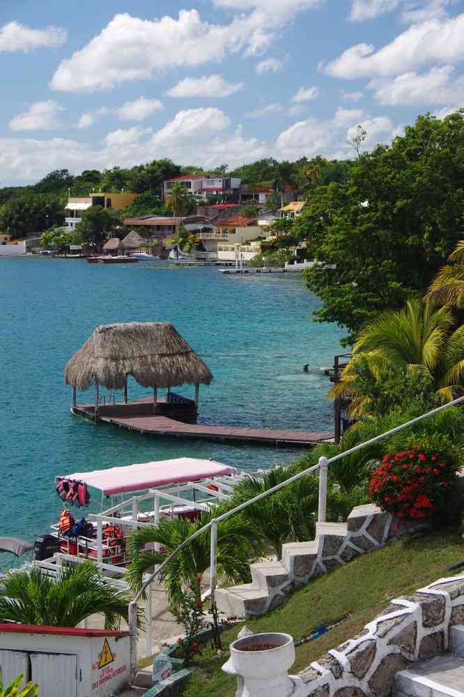 Lagune de Bacalar, le 25 janvier 2016