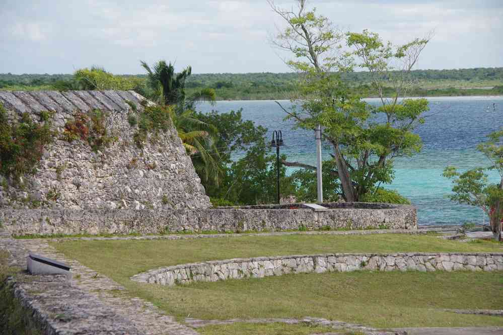 Le fort de Bacalar, le 25 janvier 2016