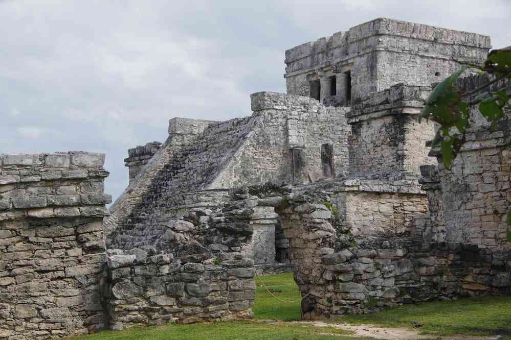 Tulum (le Castillo), le 26 janvier 2016