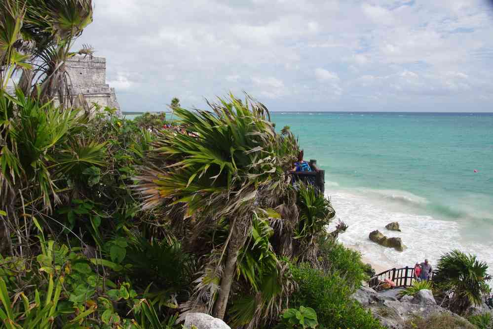 Tulum (le Castillo), le 26 janvier 2016