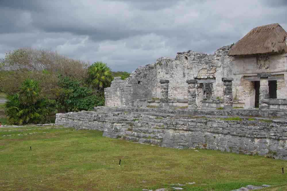 Tulum (Maison du Halach Uinic), le 26 janvier 2016