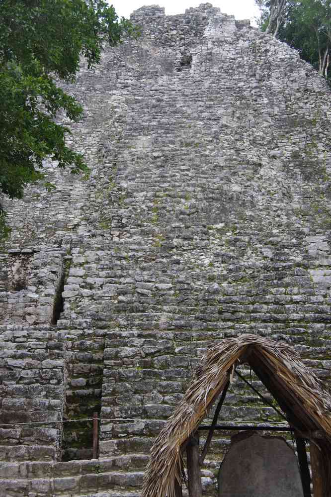 Coba (temple de l’Église), le 26 janvier 2016