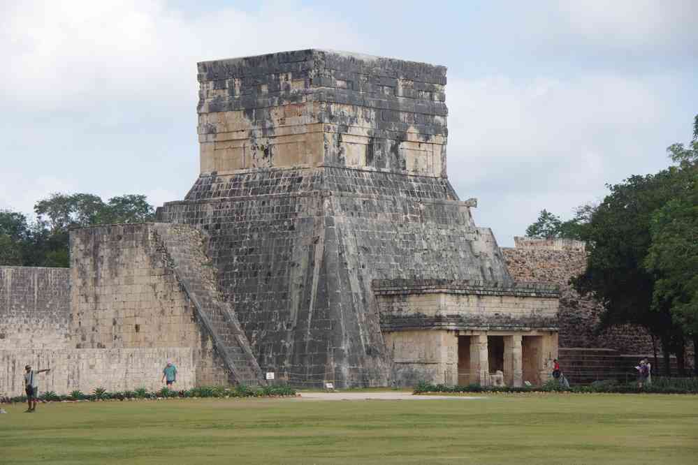 Chichén Itzá (jeu de pelote), le 27 janvier 2016