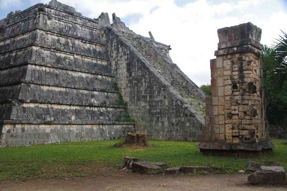 Chichén Itzá (tombe du Grand Prêtre), le 27 janvier 2016