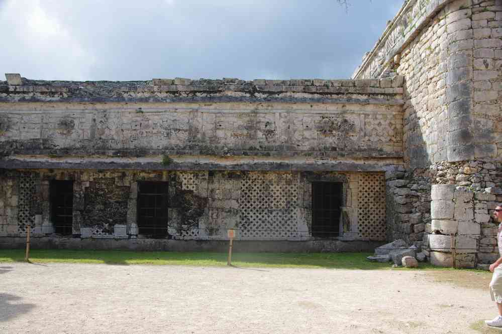 Chichén Itzá (El Akab Dzib), le 27 janvier 2016