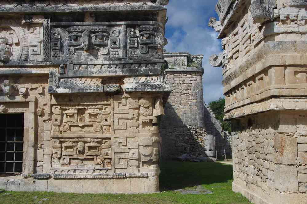 Chichén Itzá (L’Église), le 27 janvier 2016