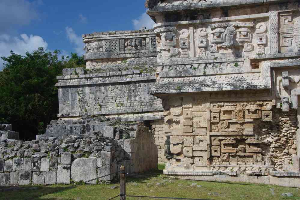 Chichén Itzá (L’Église), le 27 janvier 2016