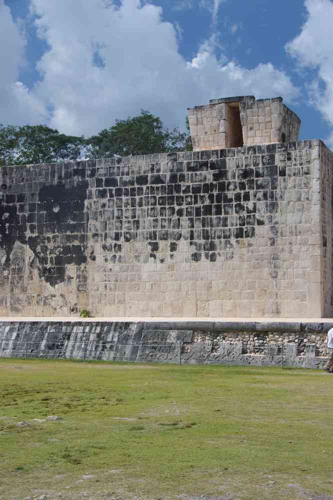 Chichén Itzá (grand jeu de pelote), le 27 janvier 2016