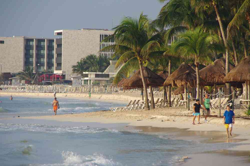 Playa del Carmen, le 28 janvier 2016