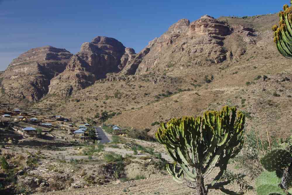 Franchissement du massif d’Amba Alage, le 10 janvier 2017