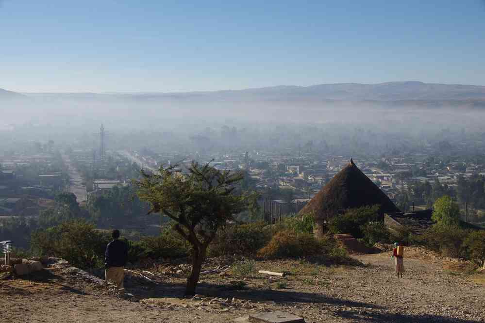 Wukro (ውቕሮ), le 11 janvier 2017