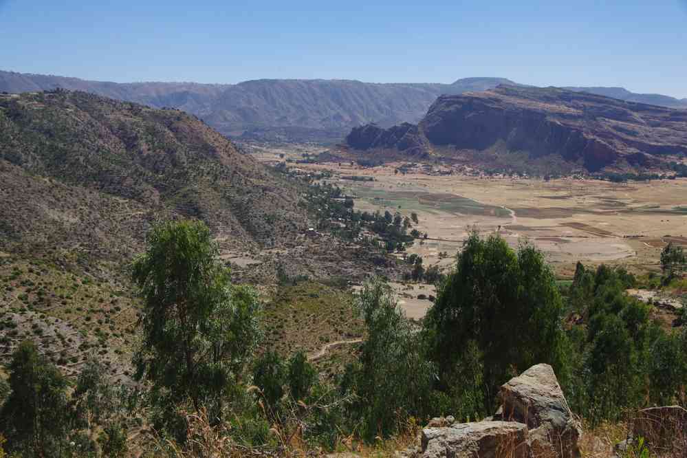 Trek dans le Guéralta, le 11 janvier 2017