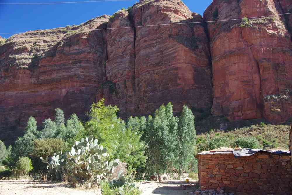 Trek dans le Guéralta, le 11 janvier 2017