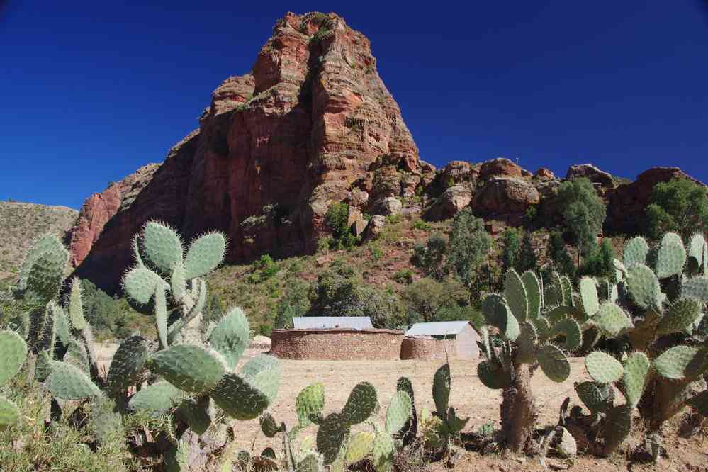 Trek dans le Guéralta, le 11 janvier 2017