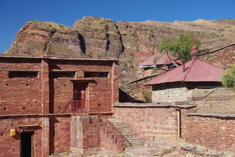 L’église Abraha Atsbeha dans le Guéralta, le 11 janvier 2017