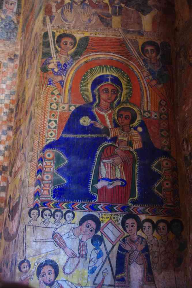 L’église Abraha Atsbeha dans le Guéralta, le 11 janvier 2017