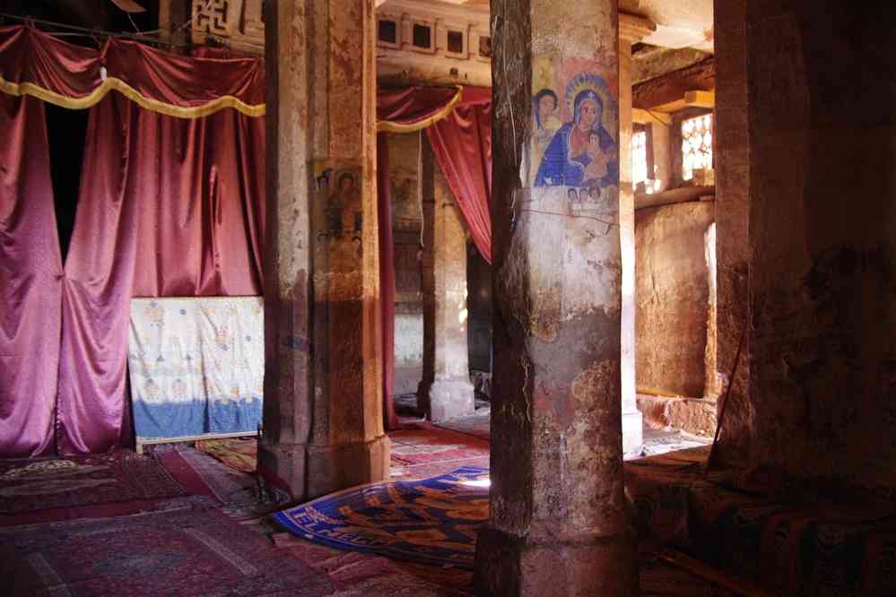 L’église Abraha Atsbeha dans le Guéralta, le 11 janvier 2017