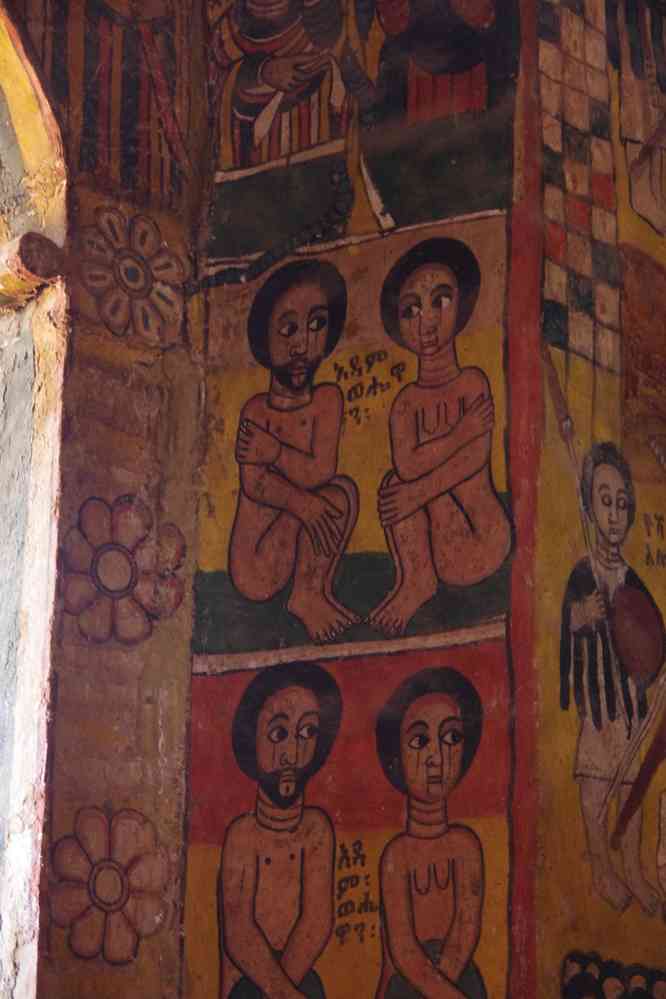 L’église Abraha Atsbeha dans le Guéralta, le 11 janvier 2017