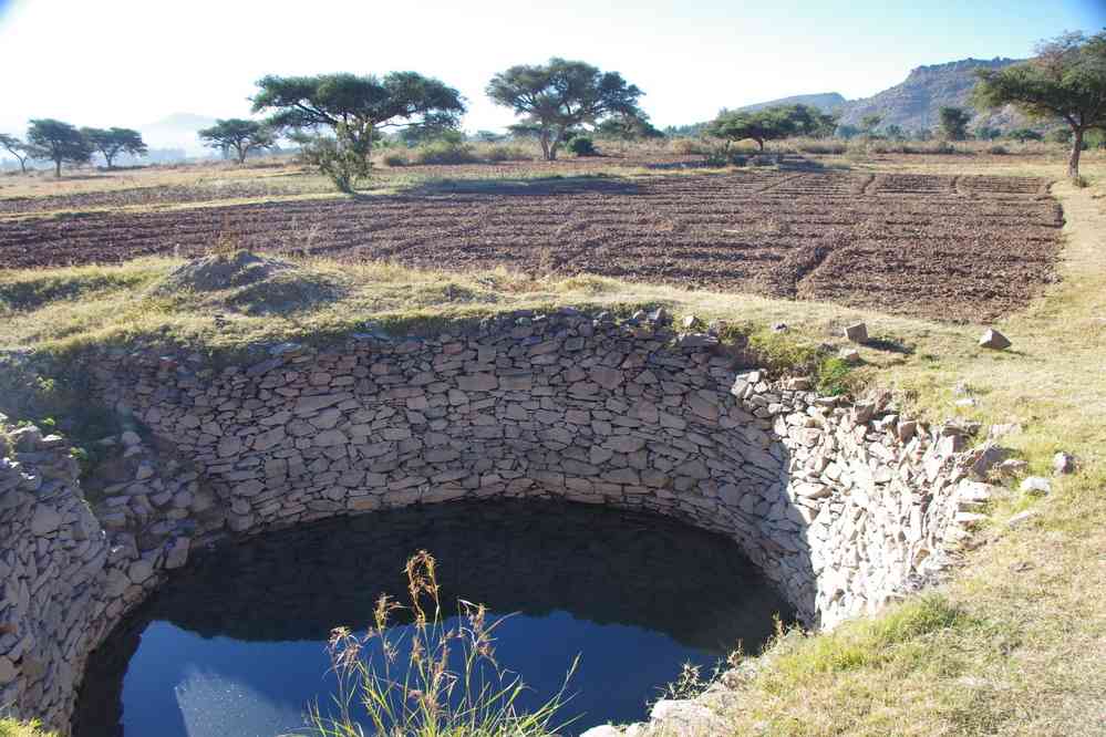 Trek dans le Guéralta, le 12 janvier 2017