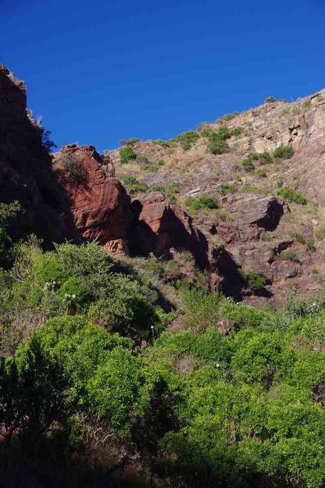 Trek dans le Guéralta, le 12 janvier 2017