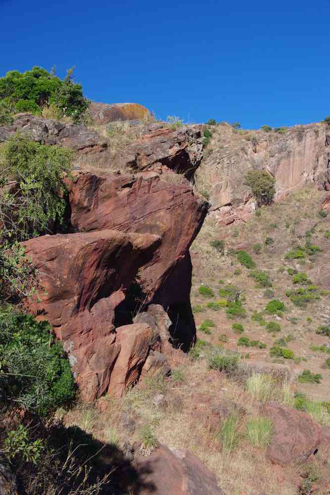 Trek dans le Guéralta, le 12 janvier 2017