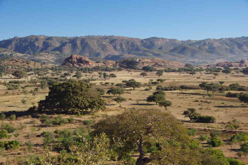 Trek dans le Guéralta, le 12 janvier 2017