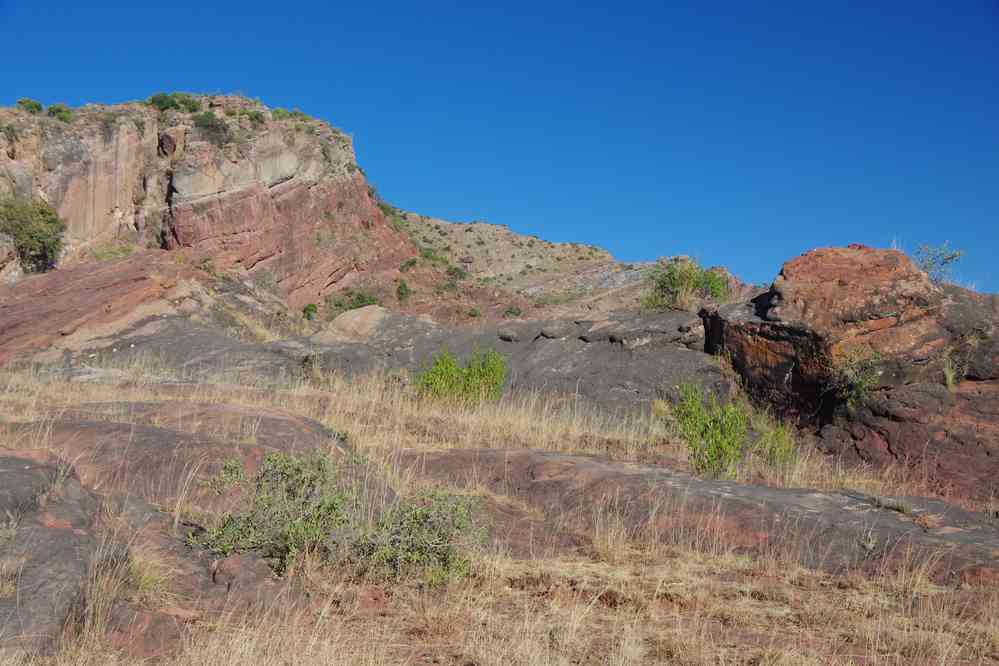 Trek dans le Guéralta, le 12 janvier 2017