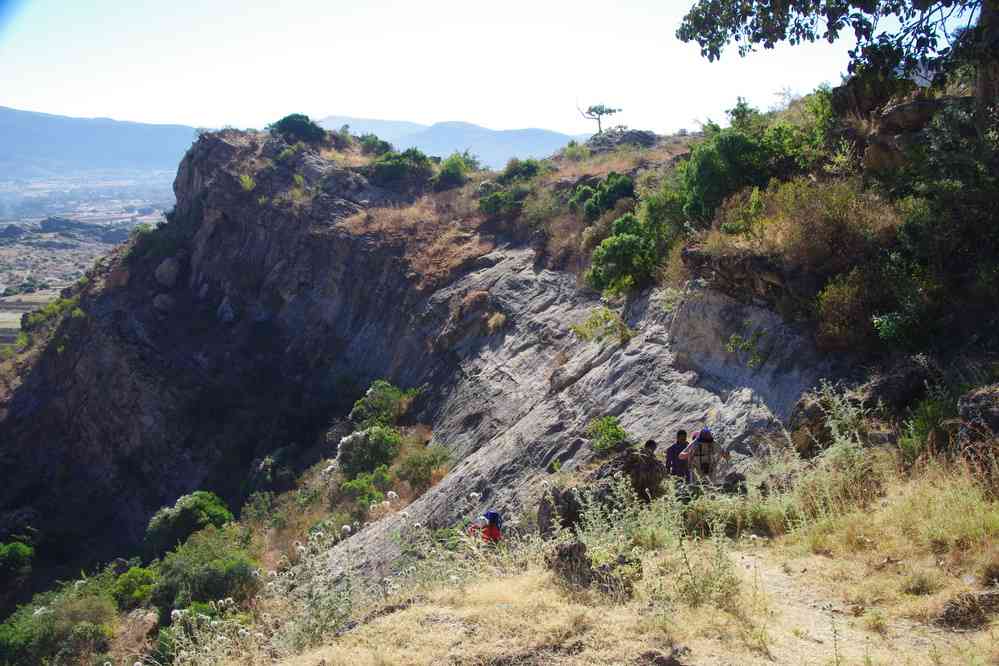 Trek dans le Guéralta, le 12 janvier 2017