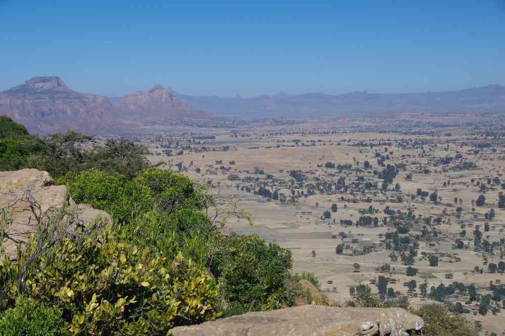 Trek dans le Guéralta, le 12 janvier 2017