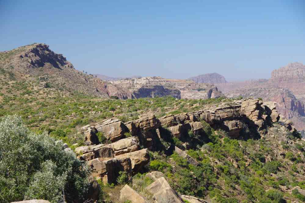 Trek dans le Guéralta, le 12 janvier 2017