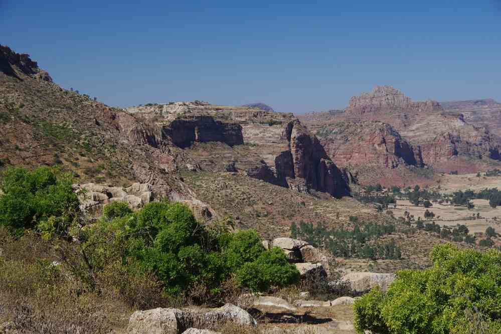 Trek dans le Guéralta, le 12 janvier 2017