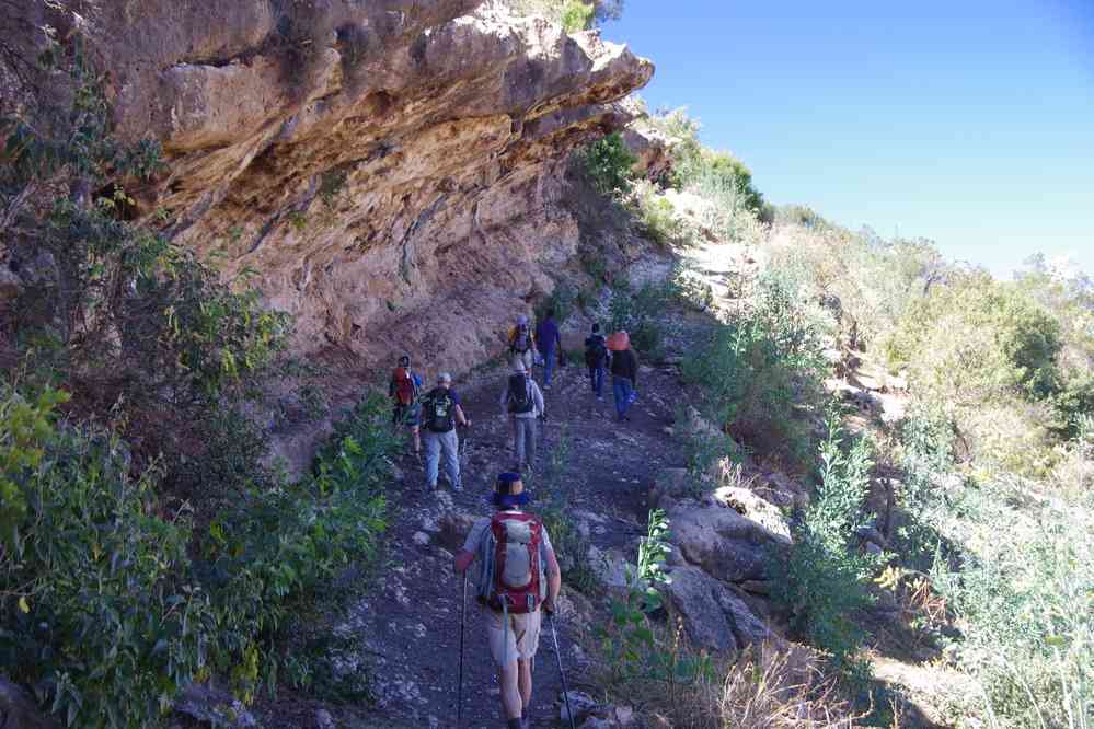 Trek dans le Guéralta, le 12 janvier 2017