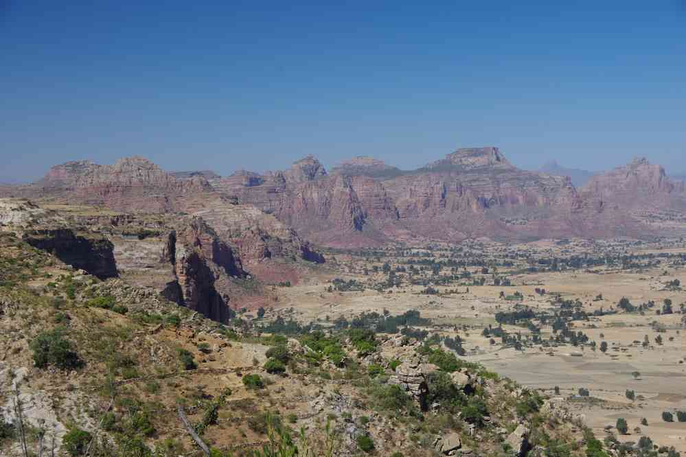 Trek dans le Guéralta, le 12 janvier 2017