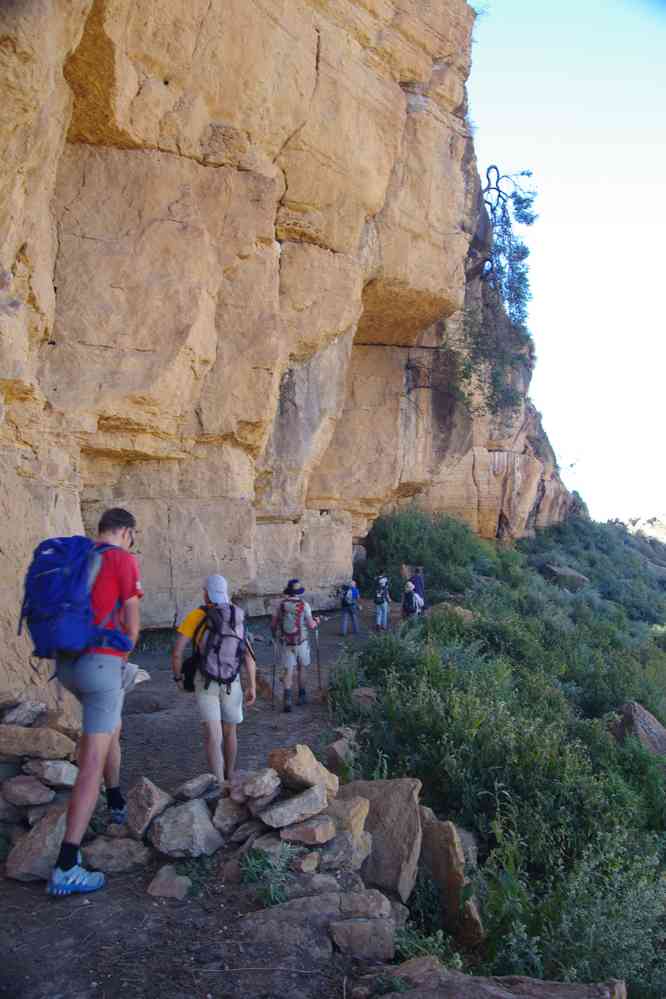 Trek dans le Guéralta, le 12 janvier 2017