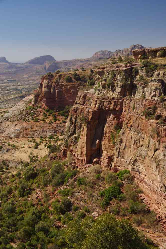 Trek dans le Guéralta, le 12 janvier 2017