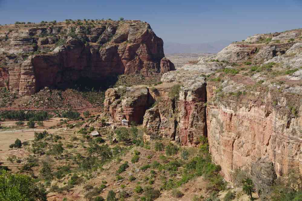 Trek dans le Guéralta, le 12 janvier 2017