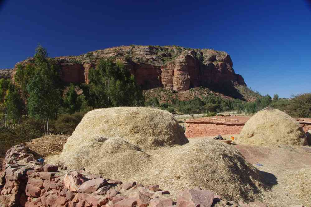 Trek dans le Guéralta, le 12 janvier 2017