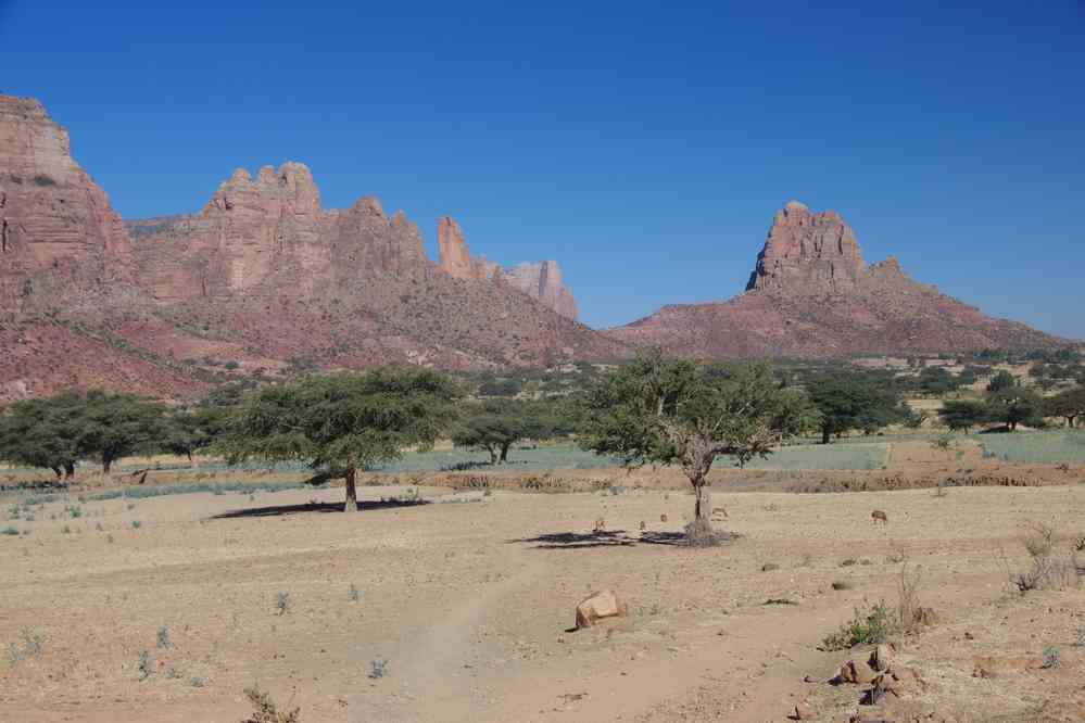 Trek dans le Guéralta, le 13 janvier 2017